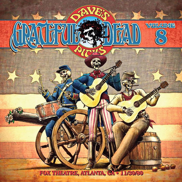 GRATEFUL DEAD, DAVE'S PICKS VOL. 8, 2013